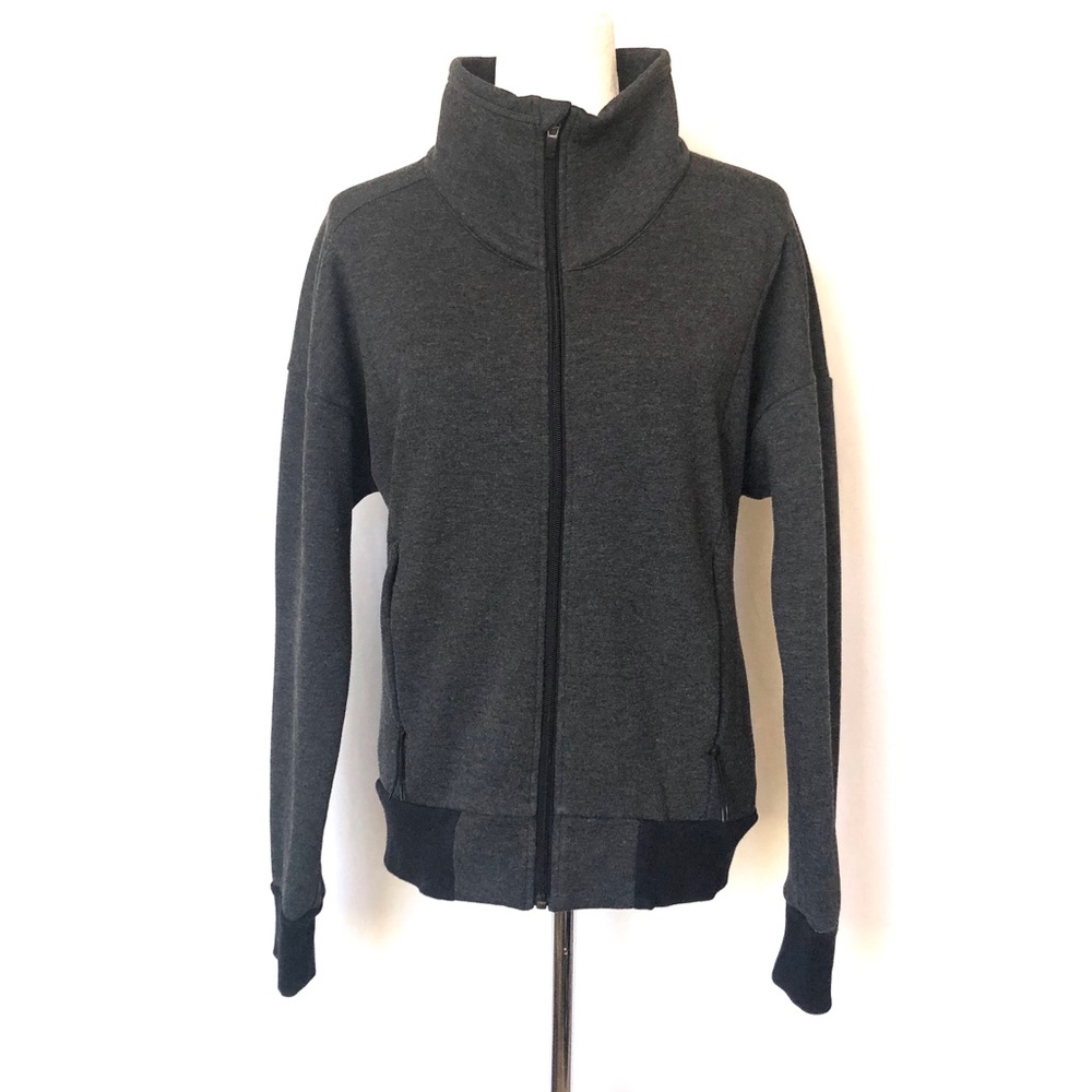 Lucy Gray Funnel Collar Jacket  size Medium